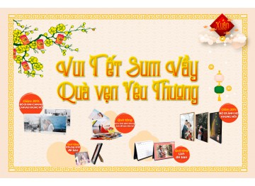 Vui Tết sum vầy - Qùa Vẹn yêu thương